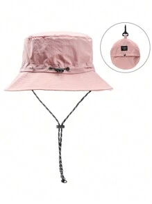 1 Pezzo Nuovo Cappello Da Sole Sportivo Pieghevole Portatile Da Donna Per Pesca, Arrampicata E Protezione Solare, Facile Da Trasportare. Adatto Per Vacanze E Uso Quotidiano