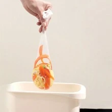 50/100/250入組廚房水槽垃圾氨氣過濾網,排水槽碗盤水槽地漏泄漏網,蔬菜洗滌盆殘渣網 - 白色 - 查看 8