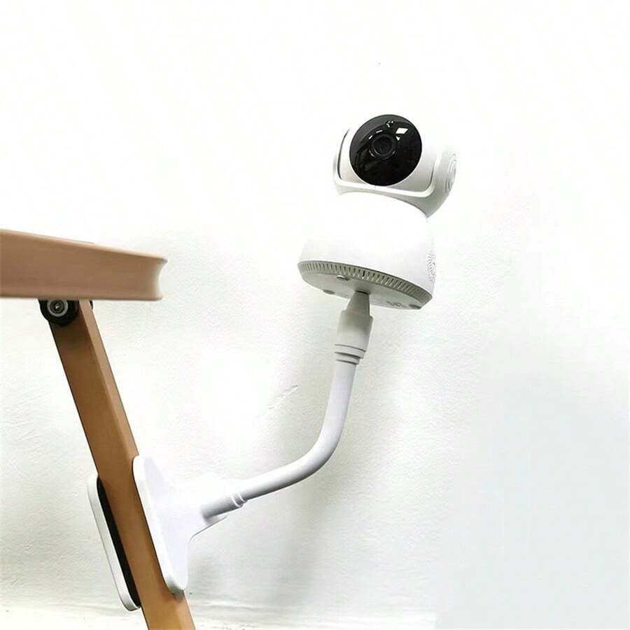 Photo inspiration: No Drill Mounting Bracket For Security Camera Ceiling Bookshelf Table Photo Inspiration