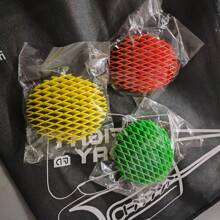 3d Elastic Mesh Toy Decompression Elasticity Net, A Unique Little Toy, Technological Sense Healing Stress Buster Transforming Worm Toy(Random Color) - Multicolor - View 5