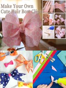 Street 42 件造型发夹，银色金属发夹，女士造型分区，鳄鱼长发夹，发夹卷发夹，鳄鱼卷发夹 - 銀色 - 查看 3