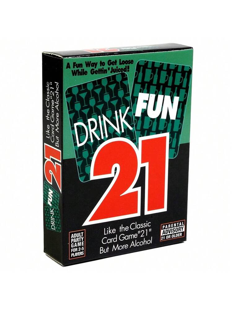 ドリンクゲーム トランプ 21点ゲームに似たお酒を飲みながら遊ぶ