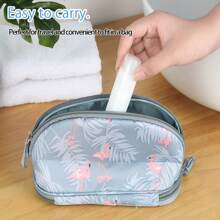 TSA-Approved Travel Size Silicone Bottles Set - Leak-Proof, Refillable, Portable Containers For Toiletries, Shampoo, Hair Conditioner, Body Lotion & More Travel Essentials , Travel Organizer For Beach ,Summer Vacation Back To School School Supplies Holiday Camping Holiday Essentials Accessories Mini Perfume For Women Perfume For Men Perfume - Clear - View 6