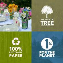 Sinsoledad 大丽花＆火鸟花纸制立体卡片,亲爱的大丽花,12英寸/30厘米真实大小的永生花束3d弹出贺卡,附带便笺和信封