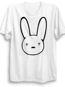 Playera Bunny Bad Conejo Malo - Multicolor - Ver 1