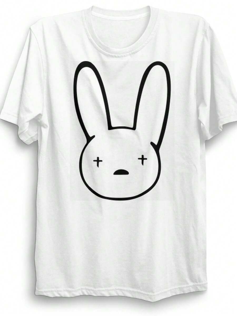 Playera Bunny Bad Conejo Malo - Multicolor - Ver 1