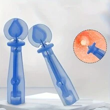 50pcs/Set Blackhead Removal Tools, Professional Disposable Acne Needle, Whitehead & Blackhead Extractor, Salon Acne Removal Tools - Blue - View 1