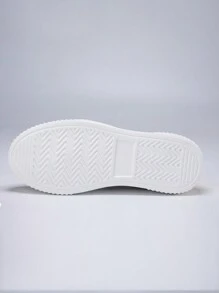 Zapatillas Casuales Blancas Para Mujeres, Zapatillas Deportivas Plateadas Para Mujeres, Zapatos Transpirables De Malla Con Puntadas De Contraste Y Cordones Para Correr Al Aire Libre En Verano