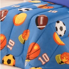 Bed Skirt Pins & Clips - Azul - Ver 3