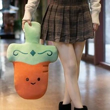 1入組可愛劍形毛絨玩具枕頭,生日/活動禮物,沙發/臥室客廳的娃娃坐墊 - 彩色 - 查看 6