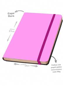 Copybook - Pink - View 1