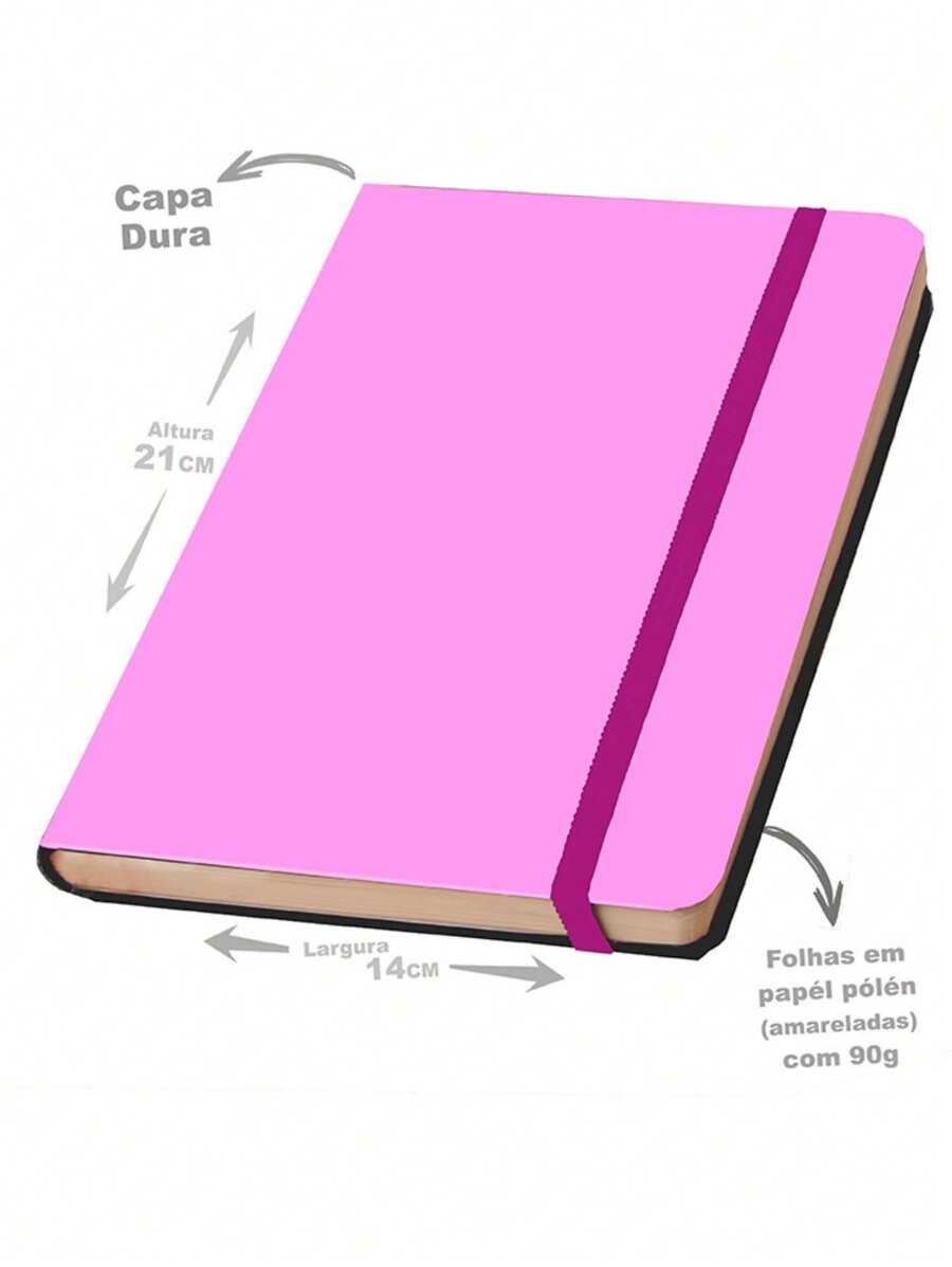 Copybook - Pink - View 1