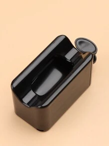Hộp đựng bột hai lớp màu đen, dụng cụ làm móng tay, bộ sưu tập kim sa lấp lánh, hộp đựng di động, phụ kiện DIY, đồ dùng làm móng, dụng cụ làm móng, dụng cụ làm móng, dụng cụ nghệ thuật làm móng, trở lại trường, móng tay, dụng cụ làm móng để nhấn móng tay - màu đen - Xem 4