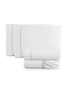 Sheet Sets With Pillowcases - 白色 - 查看 2