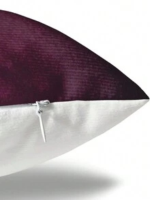 1pc Festival Star & Moon Light Print Pillowcase