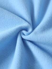 Men's Cartoon Print Hooded Thermal Lined Hoodie