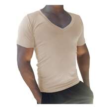 Men T-Shirts - Màu be - Xem 1