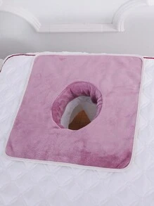 HMQ beauty 附有眼睫毛延伸工具的孔洞毛巾,適用於美容水療、美髮沙龍、卸妝、按摩、可重複使用的抗菌眼睛睫毛延伸必備工具 - 彩色 - 查看 12