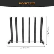 Metal Boot Rack Freestanding Shoe Organizer Storage For Tall Boots Supporter, Snow, Riding, Knee High Shoes, Rain Boots Stand - Black - View 2