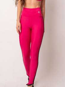 Women Outdoor Leggings - Hồng - Xem 3