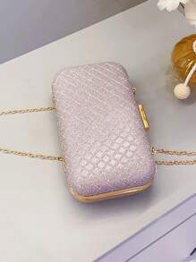 Women Evening Bags - Champagne - View 5