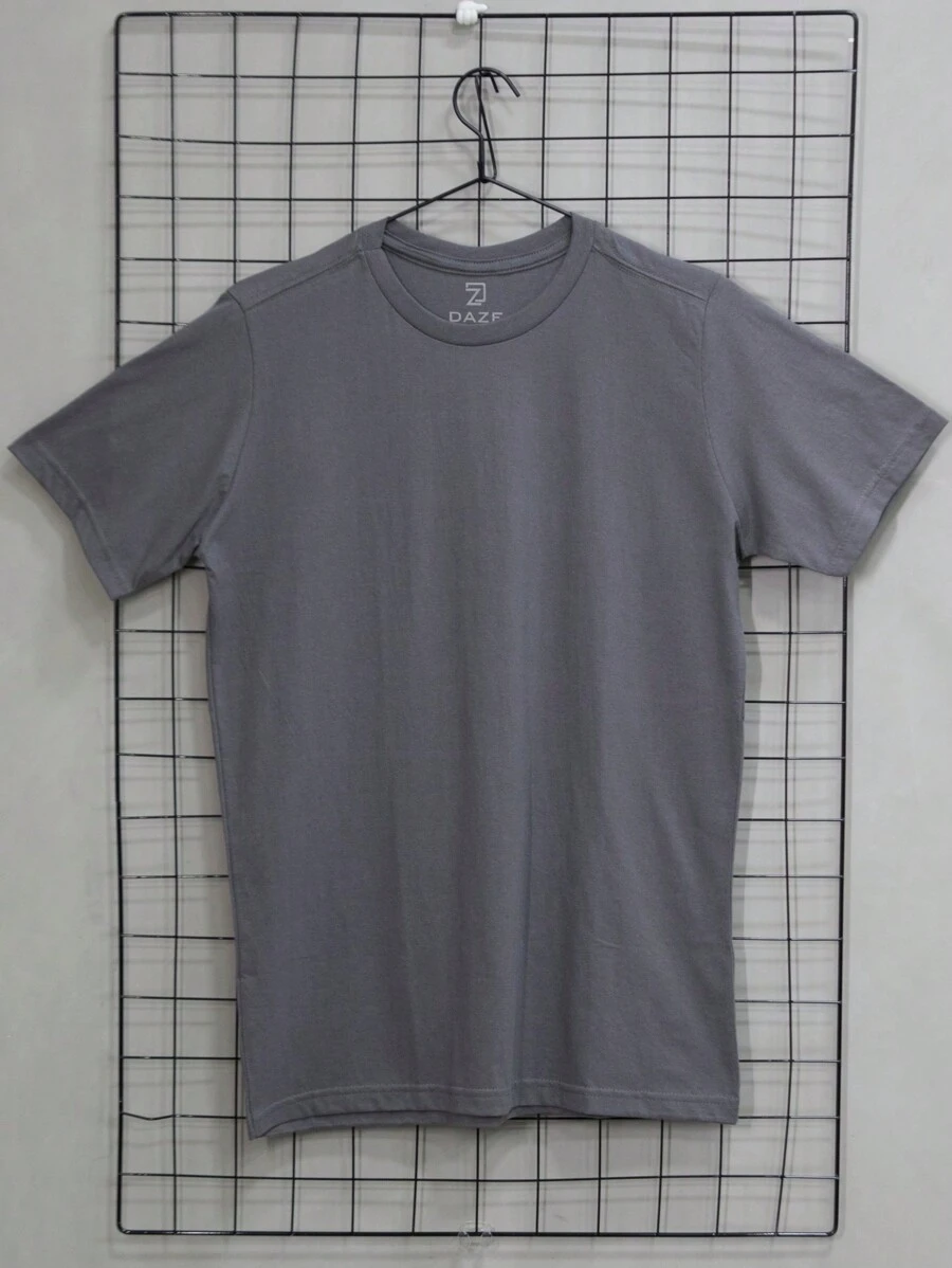 Men T-Shirts - Màu xám đen - Xem 1