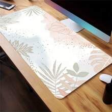 1pc Colorful Cartoon Flower Mouse Pad 60x30cm/70x30cm/80x30cm/90x40cm Table Mats Office Carpet Rugs For Computer Desk