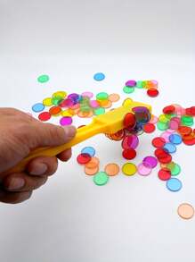 令人兴奋的磁性探索套装：引人入胜的多面教育科学玩具，包括磁性棒、环和芯片 - 塑料 - 儿童的完美礼物磁性玩具、磁性积木、儿童玩具 - 彩色 - 查看 2