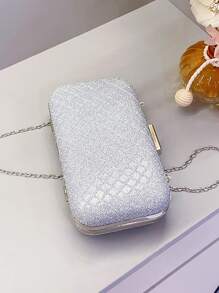 Women Evening Bags - Bạc - Xem 5