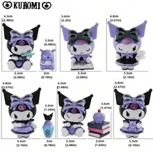 Enfeites De Mesa, Figuras De Festa De Aniversário, Figuras Masculinas E Femininas - Multicolorido - Visão 3