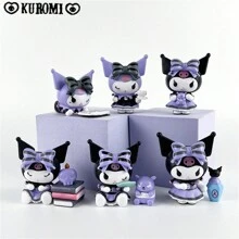 Enfeites De Mesa, Figuras De Festa De Aniversário, Figuras Masculinas E Femininas - Multicolorido - Visão 2