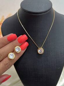 Women's Jewelry Sets - 金色 - 查看 2