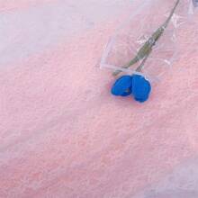 Mùa xuân/Mùa hè Gầy Polyester Nhỏ bé Hoa Vải ren , Thích hợp Đối với Chân váy , , - Hồng - Xem 4