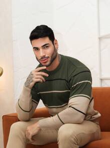 TRICOT DE LUXO Men Sweaters - 米色 - 查看 3