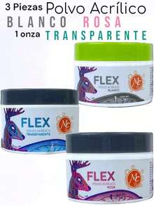 Polvo Acrilico para aplicacion de uñas M.C.Nails - Multicolor - Ver 3