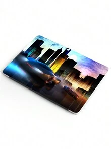 1套印花筆記本貼紙，適用於15英寸筆記本電腦，彩色貼紙，適用於Apple Pro 15.6英寸保護膜，Hp，Dell，Huawei Matebook，保護貼紙套 - 彩色 - 查看 2