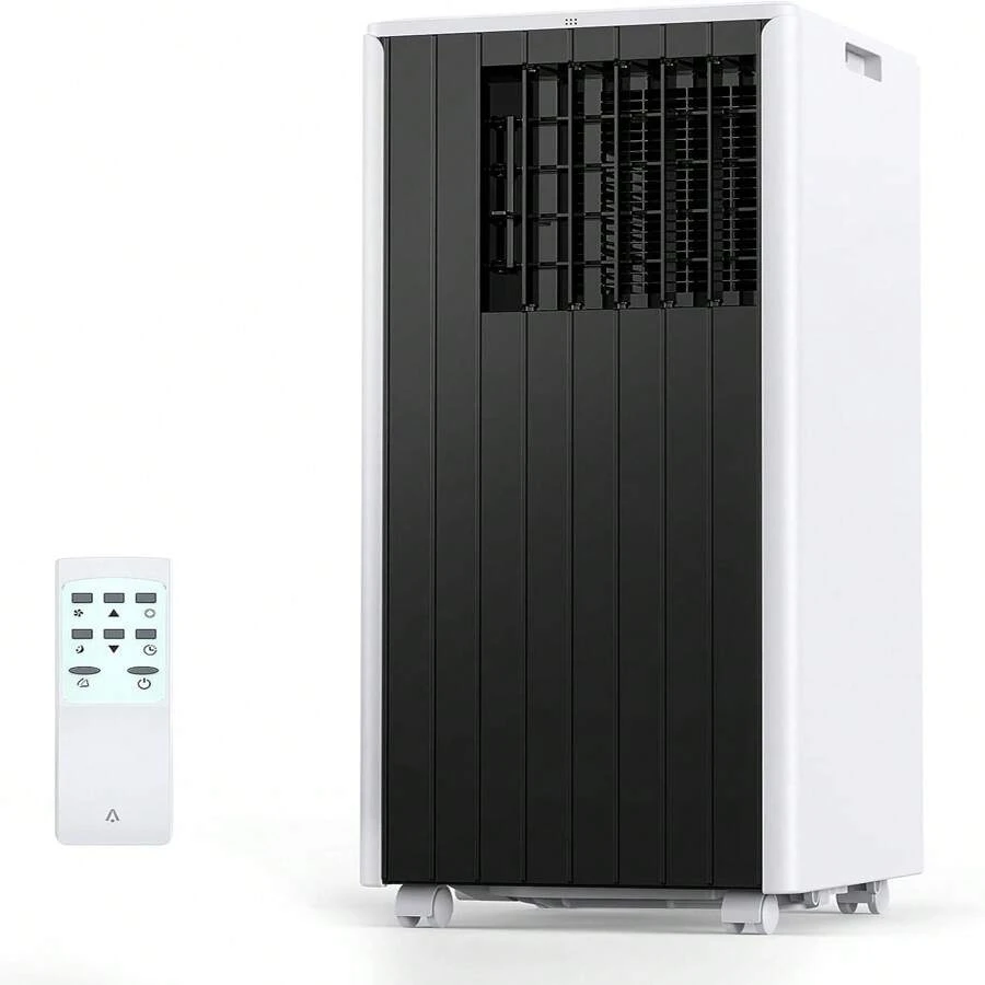 8000 BTU Portable Ac,3In1 Portable AC With Remote Control, Digital