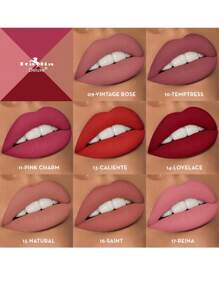 LABIAL MOUSSE MATTE 11 PINK CHARM ITALIA DELUXE - Multicolor - Ver 2