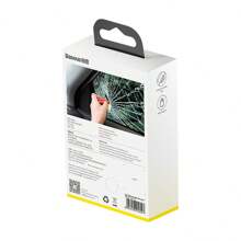 Baseus Car Window Glass Breaker Hammer Seat Belt Cutter Auto Life-Saving Escape Emergency Accessoyies Tool Kit - Red - View 8