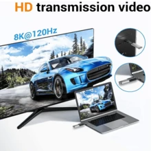 [4個包] Usb轉usb C轉換器,2個type C母轉a公充電器轉換器,2個usb C公轉usb母轉換器,適用於手機,airpods, Otg轉usb To Usb C - 紅色 - 查看 7