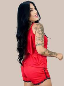 Women Pajama Sets - Nhiều màu - Xem 7