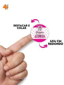 Gift Wrap Tags - 淺粉色 - 查看 2