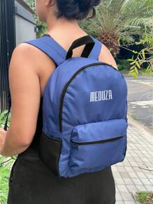 Women Functional Backpacks - Màu xanh hải quân - Xem 1