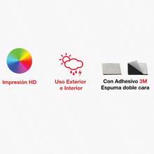 Señalamiento Letrero Señal Ruta De Evacuación, Plástico estireno, medida 15.5 cm X 28 cm. - Verde militar - Ver 2