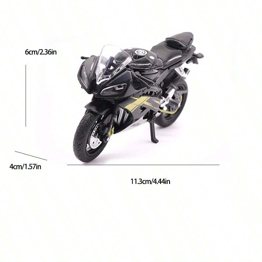 Simulated Motorcycle Model Children's Toys Motorcycle Decoration