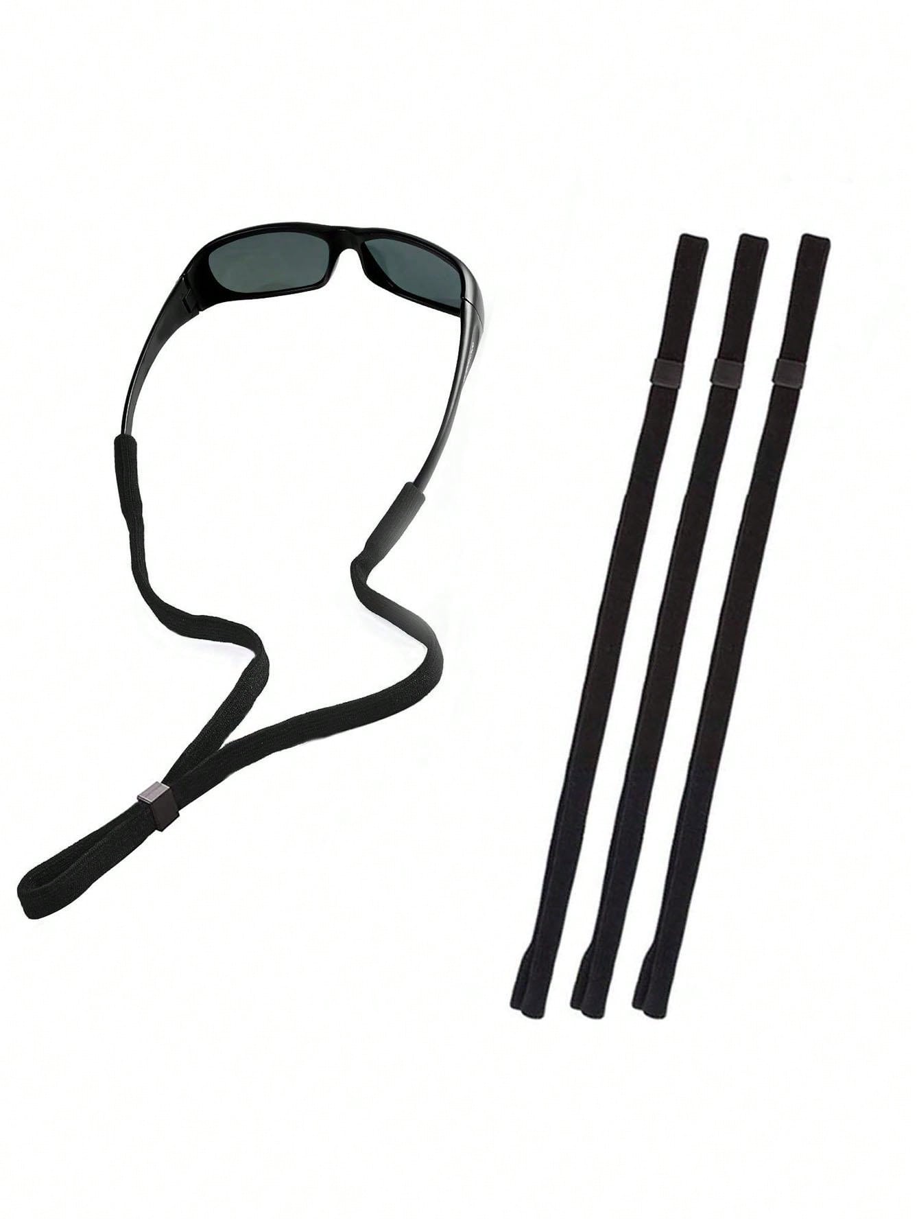 Flamingo Brillenkette Mit Silikonringen - Rutschfeste Hawaii Party Kette Für Damen & Herren