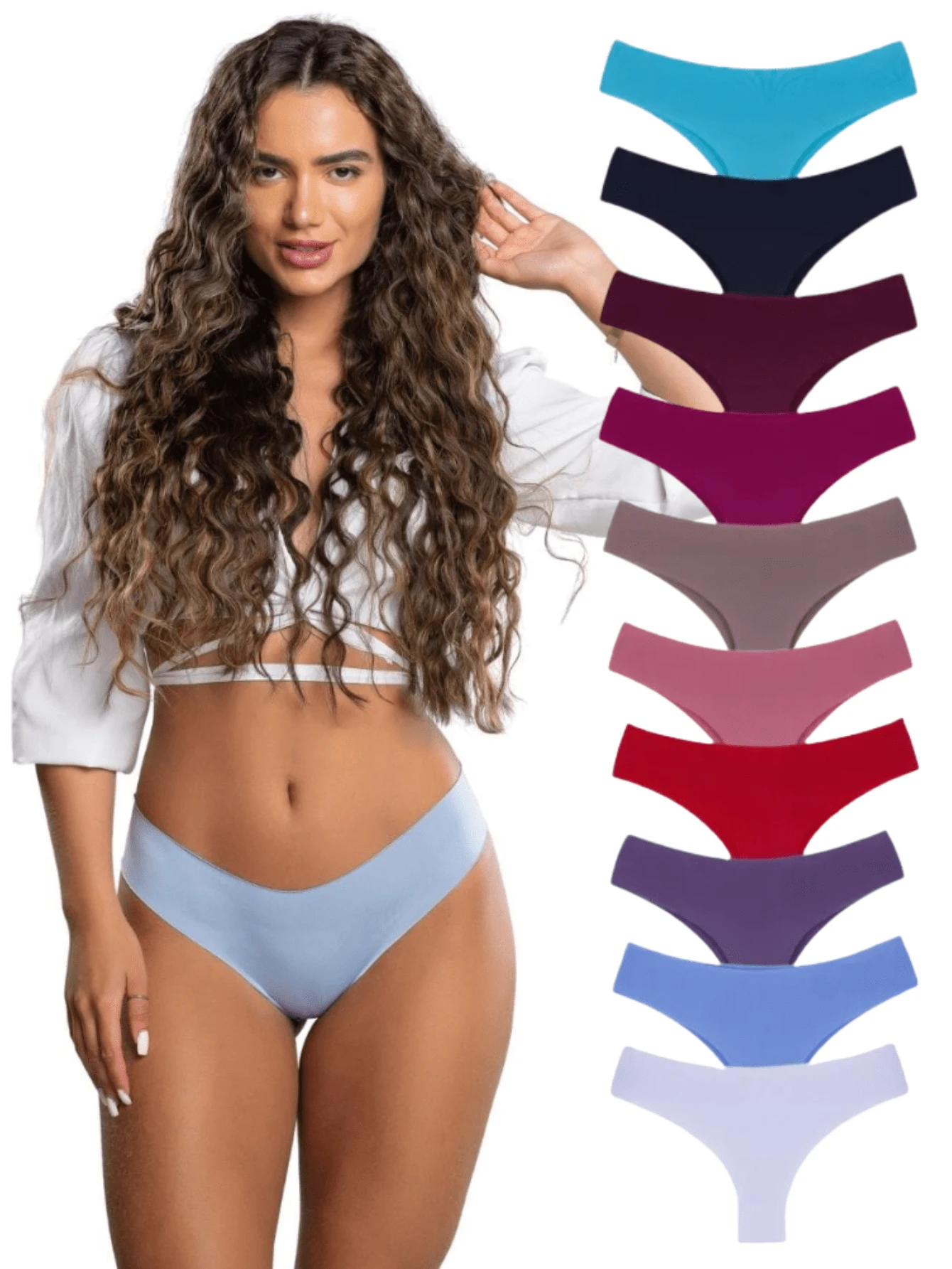 Women Thongs - Nhiều màu - Xem 1
