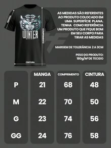 Men T-Shirts - Màu Cam san hô - Xem 7