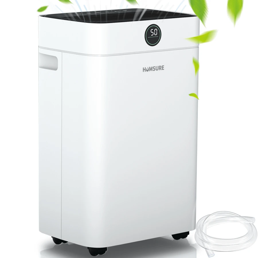 Dehumidifiers - 白色 - 查看 1