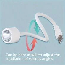 1 peça Mini Lâmpada UV de LED para Secagem de Esmalte de Unhas, Lâmpada de Fotorerapia para Unhas CIRI, Mini Lâmpada Portátil para Unhas, Lâmpada de Cura de Unhas, Lâmpada Secadora de Unhas Profissional, Equipamento e Ferramentas de Salão de Manicure e Unhas